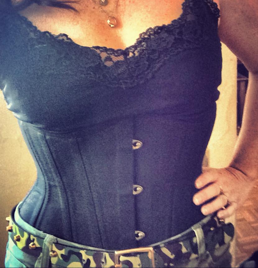 "The Waist Trainer SHORT LENGTH" Corset