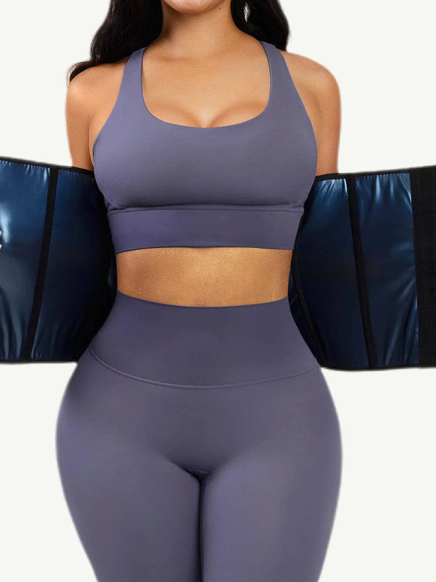 Steel Boned Sweet Belt Waist Trainer with Double Belts