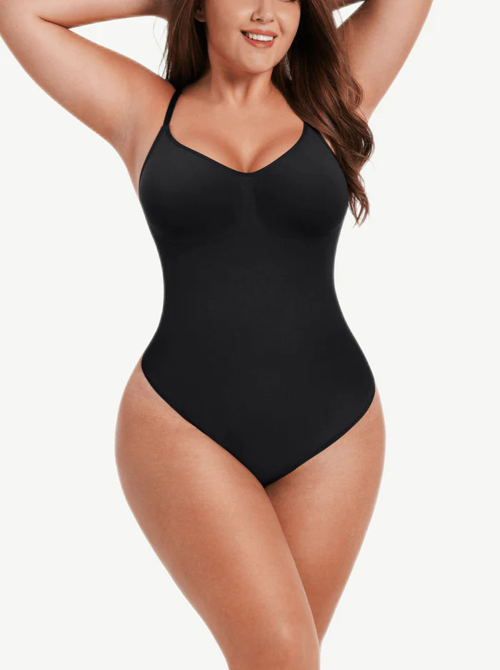 Seamless Thong Shapewear Bodysuit