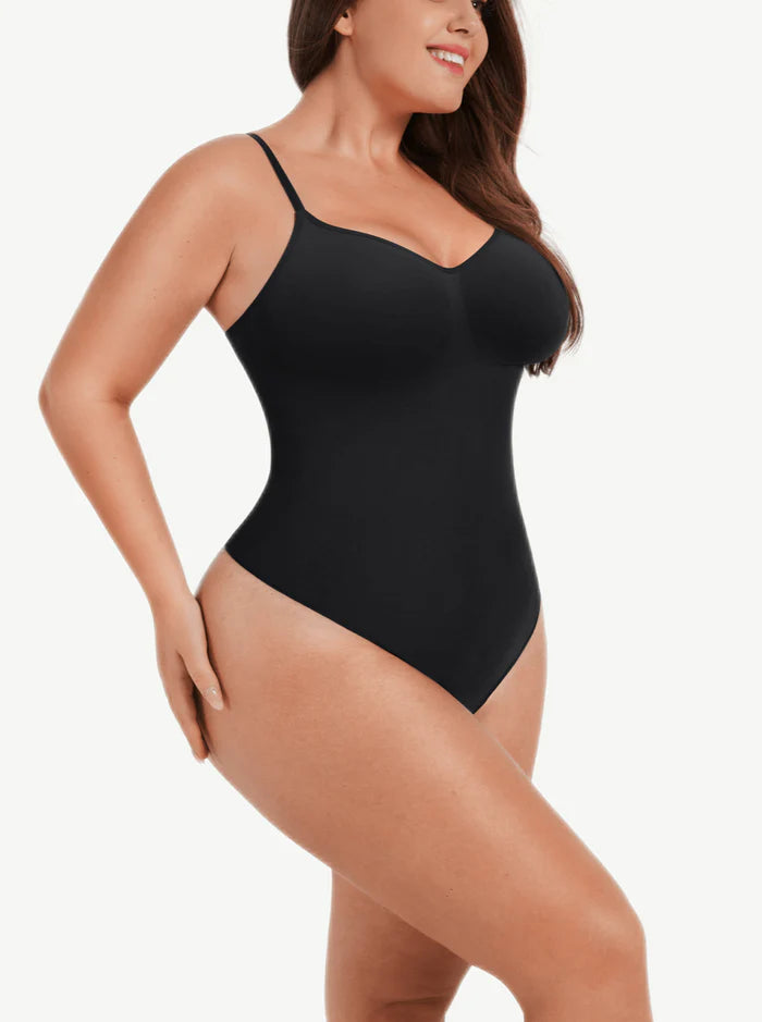 Seamless Thong Shapewear Bodysuit
