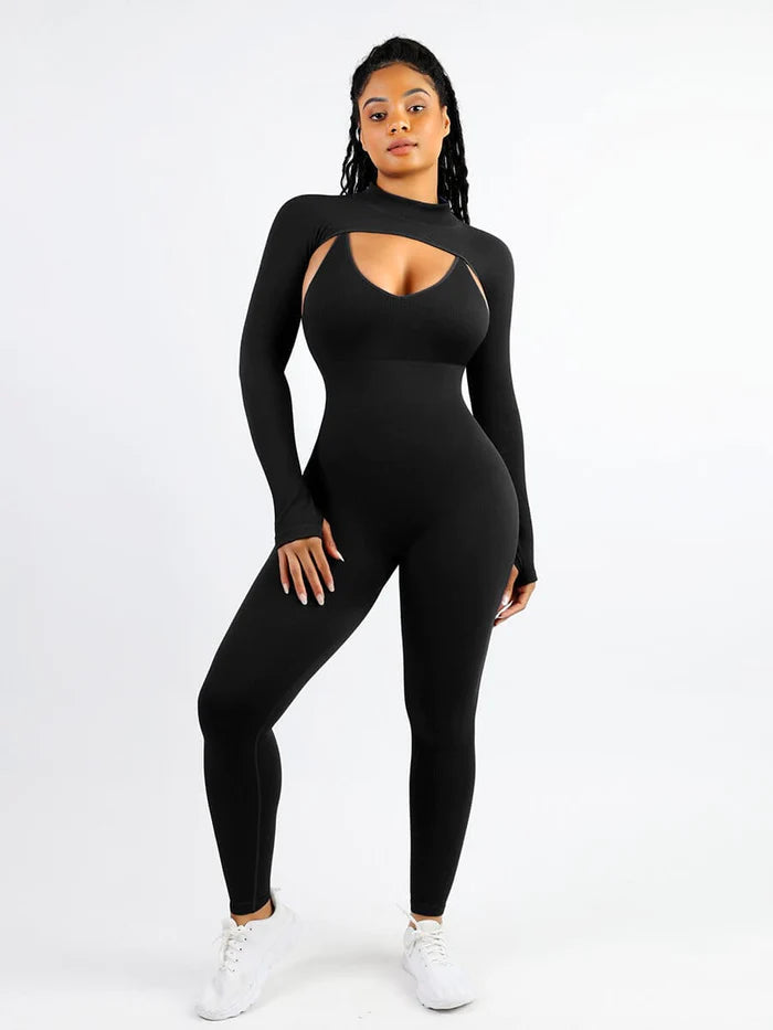 Seamless Tummy Control Jumpsuit