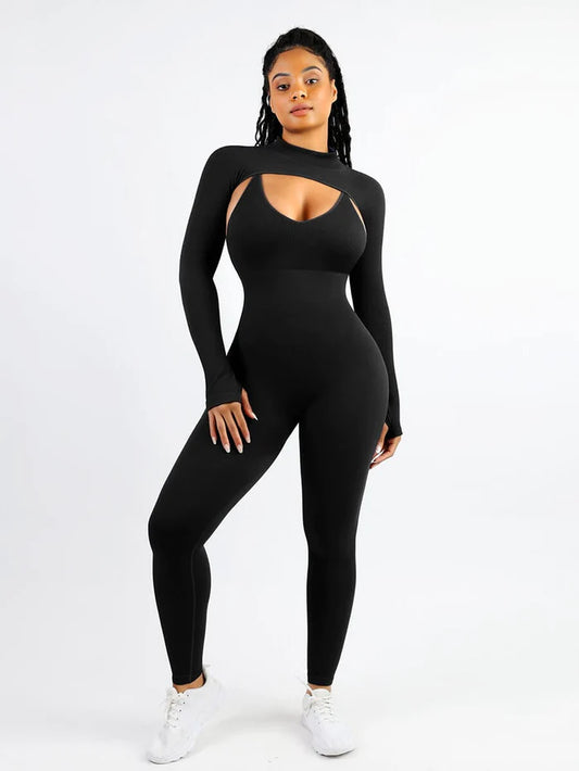 Seamless Tummy Control Jumpsuit