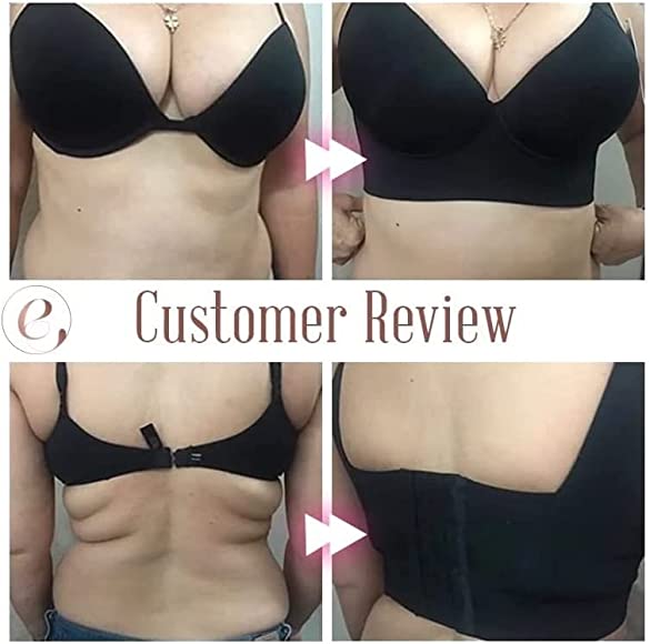 BRA - Full Back Coverage, Supportive, Wireless Push-Up Bra