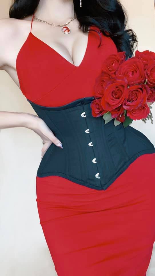 "Waist Trainer Corset" Best Seller - BLACK