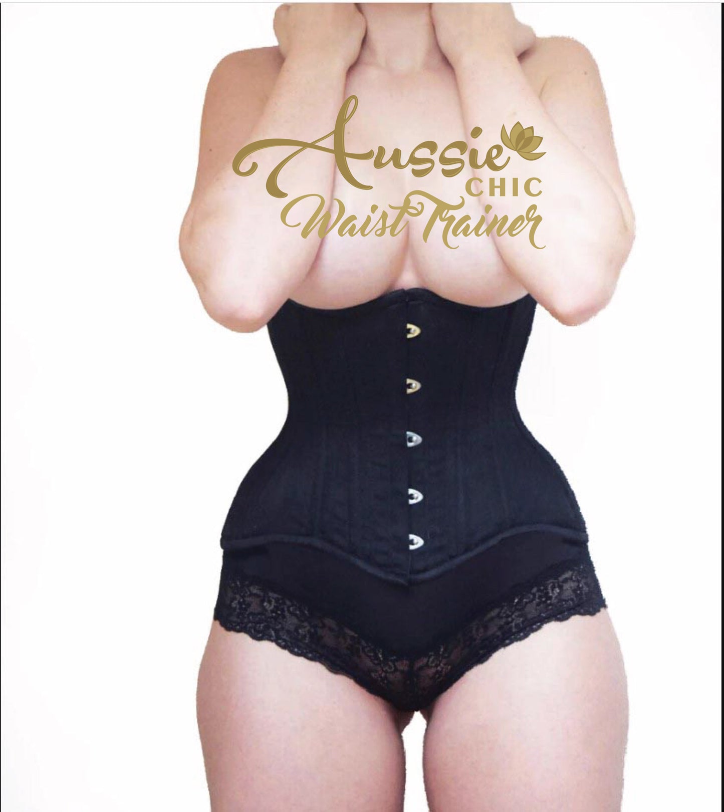 "Waist Trainer Corset" Best Seller - BLACK