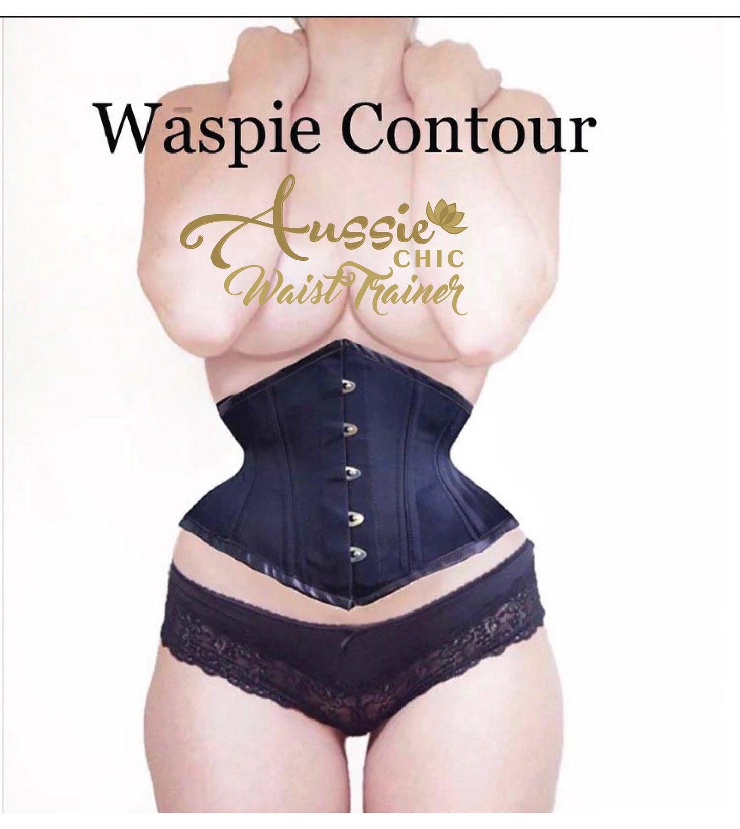 "Waist Trainer Corset" Best Seller - BLACK