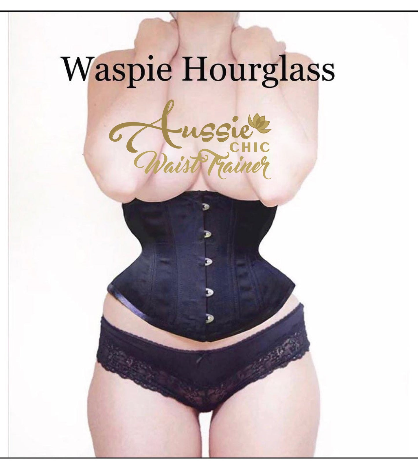 "Waist Trainer Corset" Best Seller - BLACK