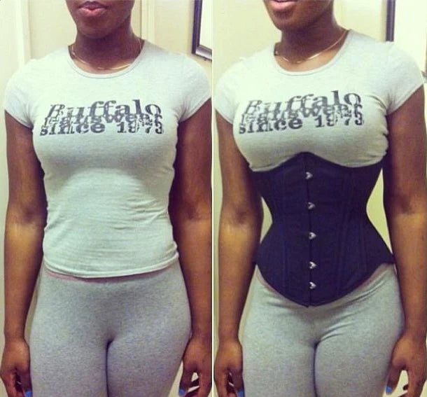 "The Waist Trainer REGULAR LENGTH" Corset