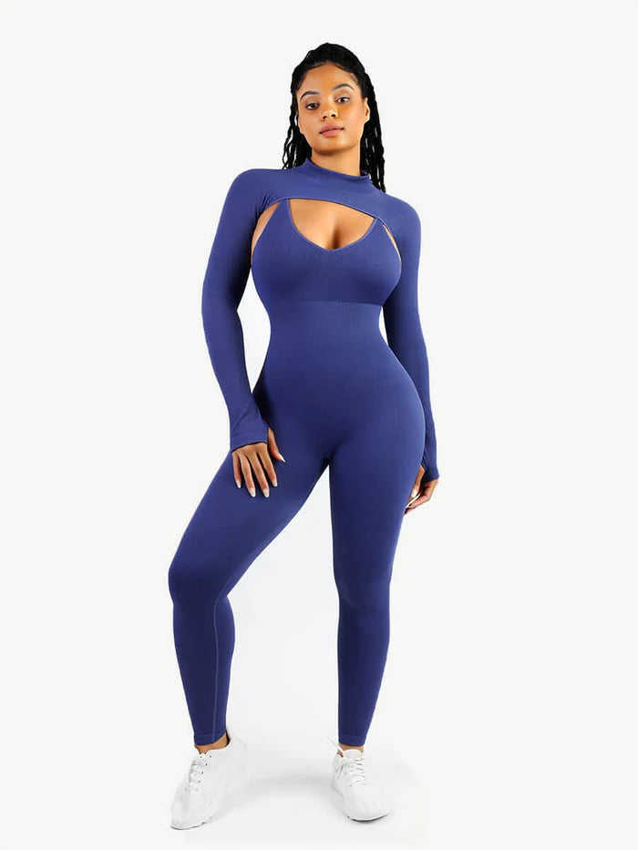 Seamless Tummy Control Jumpsuit