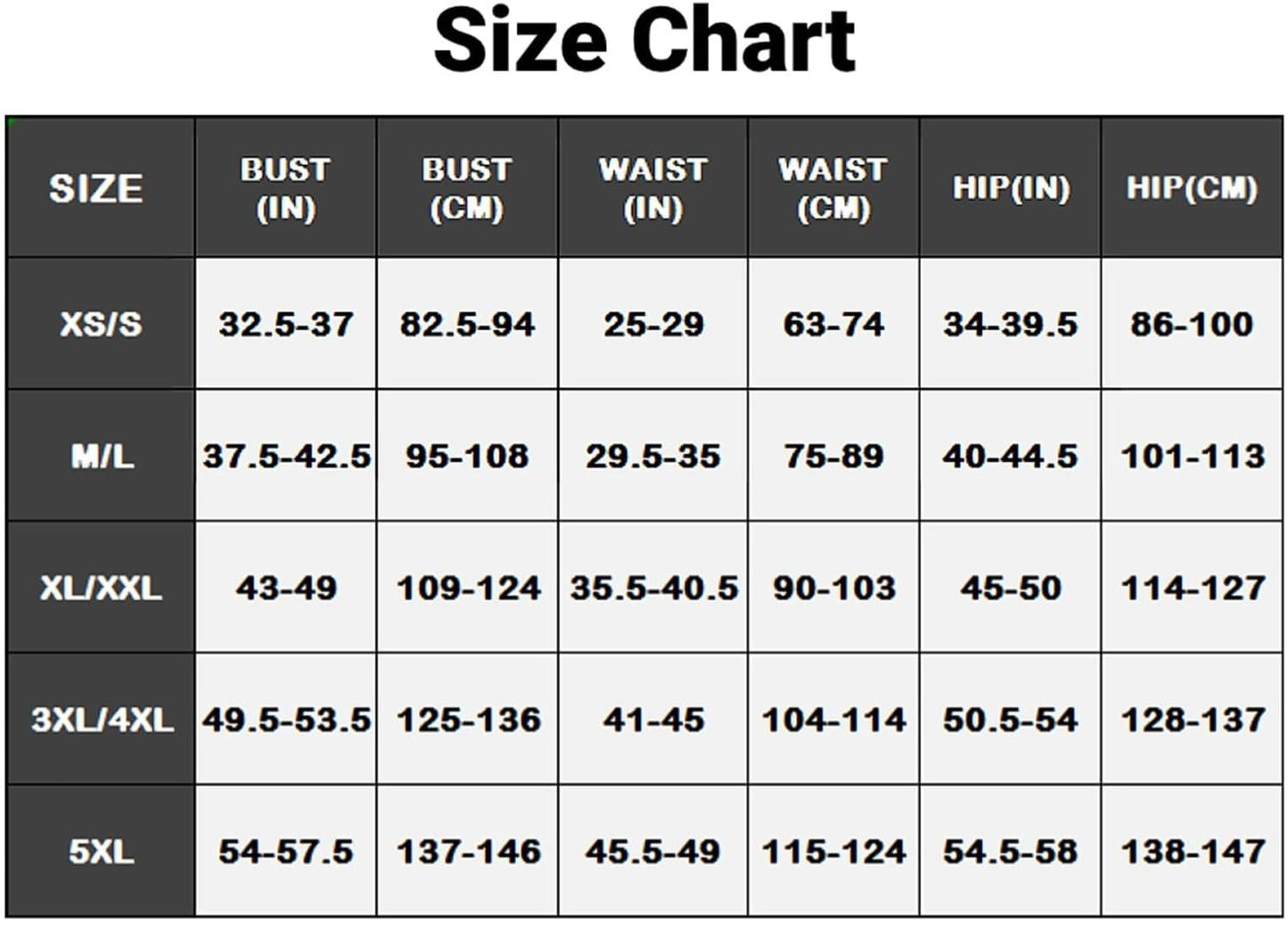 Seamless Full Body Tummy Control Shapewear