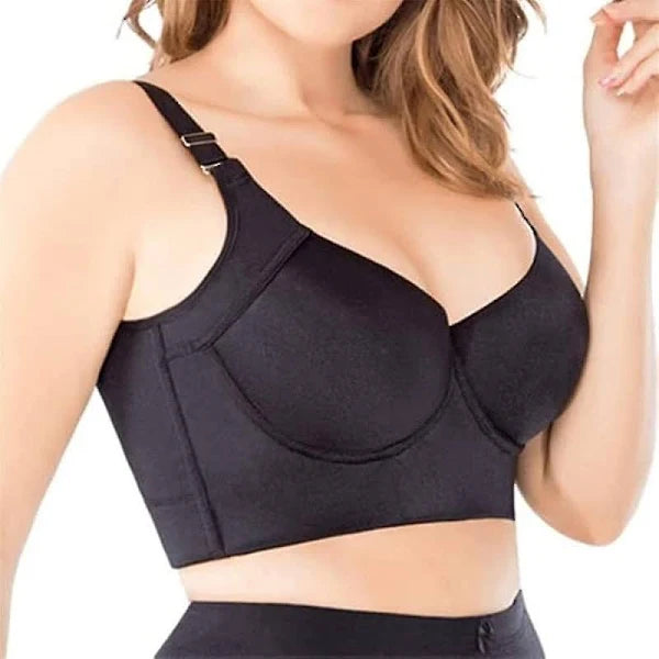 BRA - Full Back Coverage, Supportive, Wireless Push-Up Bra