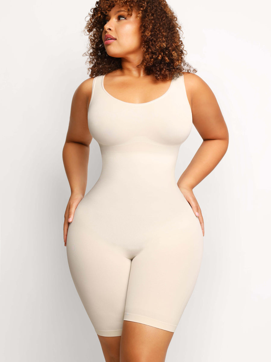 🌿 Eco-friendly Seamless Tank Jumpsuit