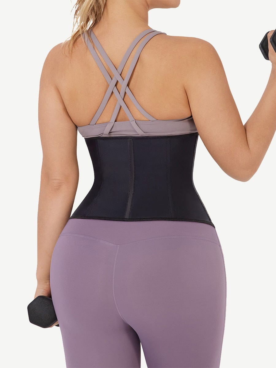 Steel Boned Waist Trainer Invincible Under Clothing Core Control