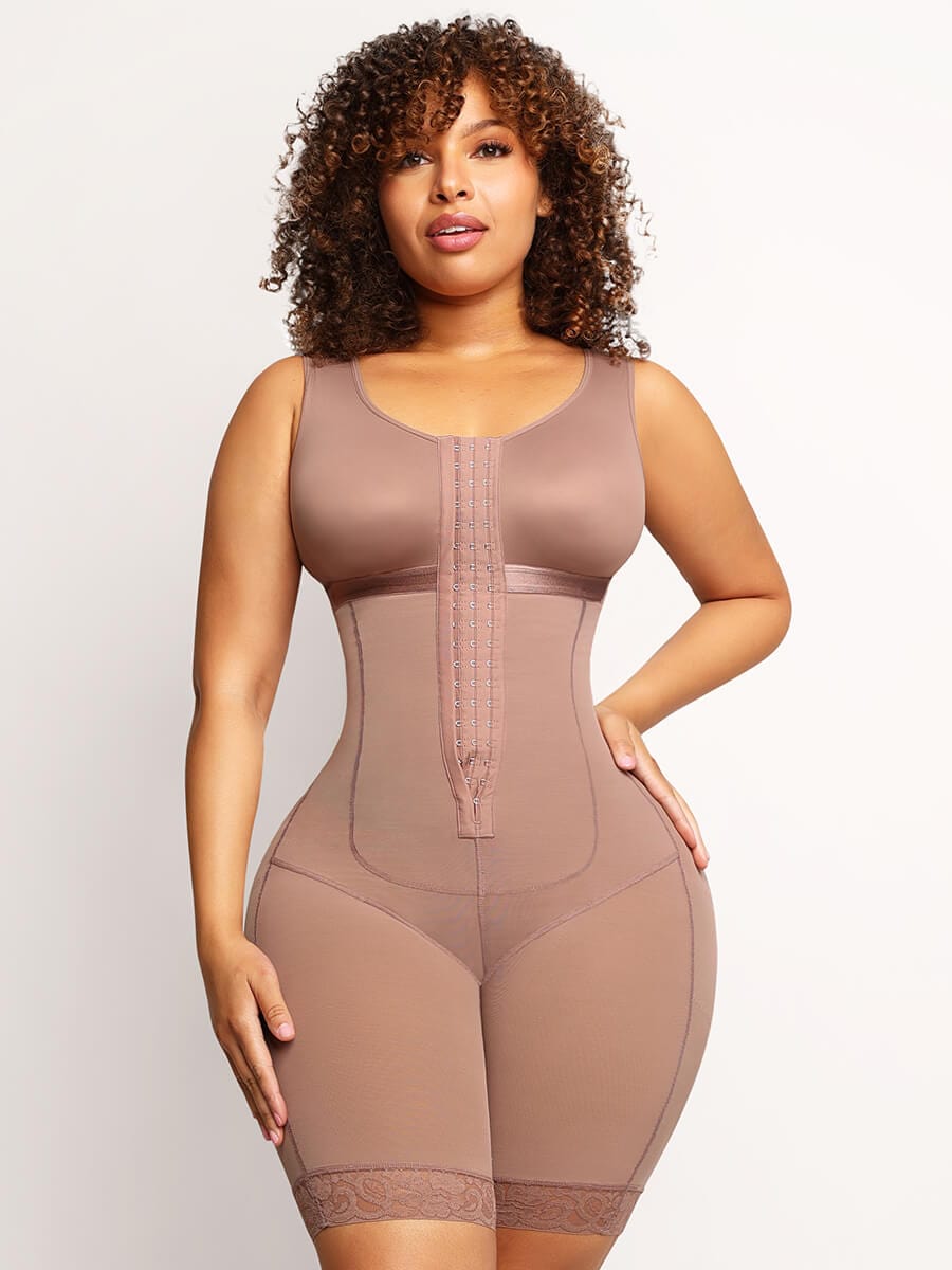 Post-Surgical Full Body Shapewear Bodysuit