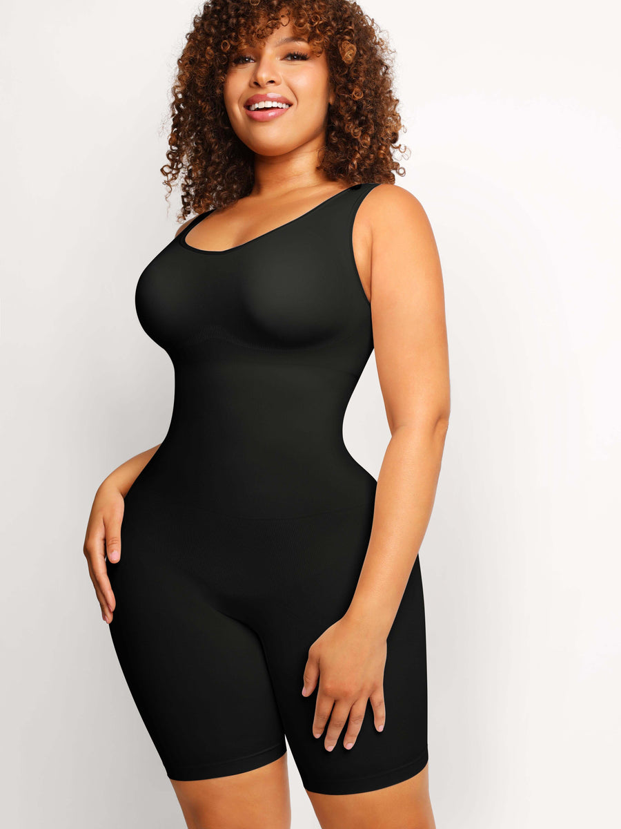 🌿 Eco-friendly Seamless Tank Jumpsuit