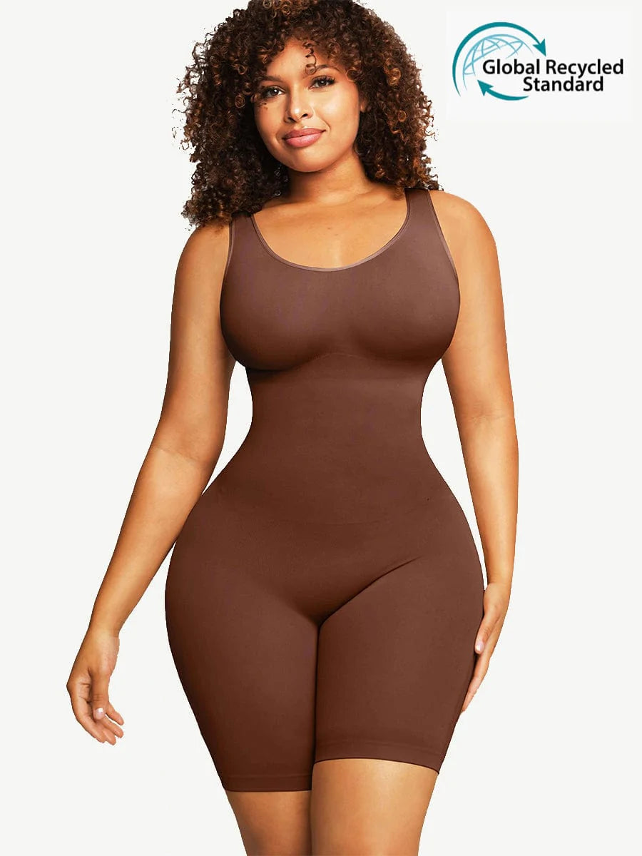 🌿 Eco-friendly Seamless Tank Jumpsuit