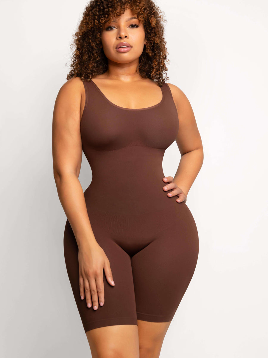 🌿 Eco-friendly Seamless Tank Jumpsuit