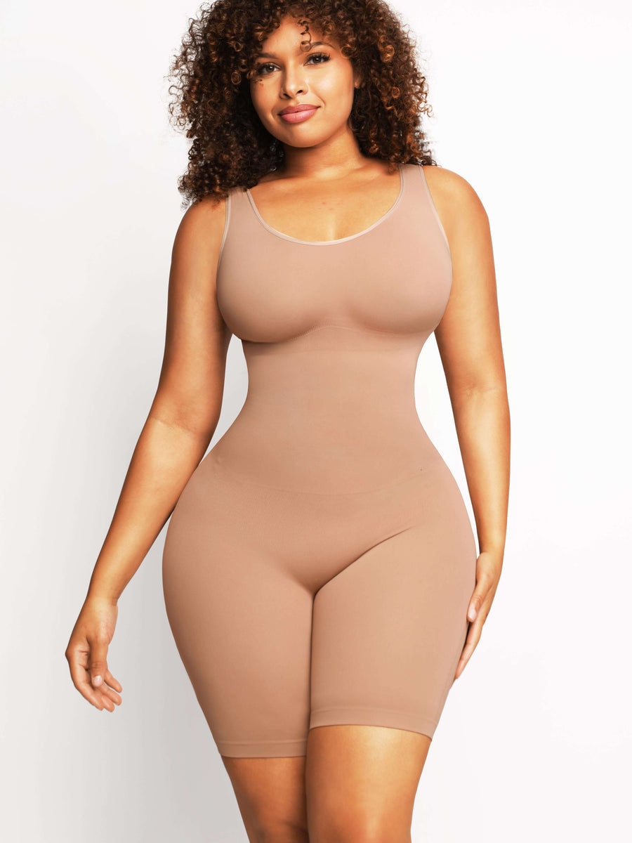 🌿 Eco-friendly Seamless Tank Jumpsuit