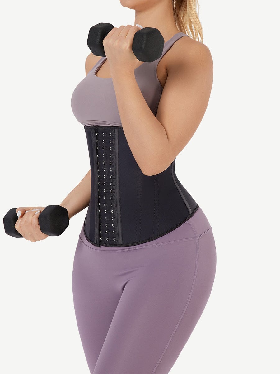 Steel Boned Waist Trainer Invincible Under Clothing Core Control