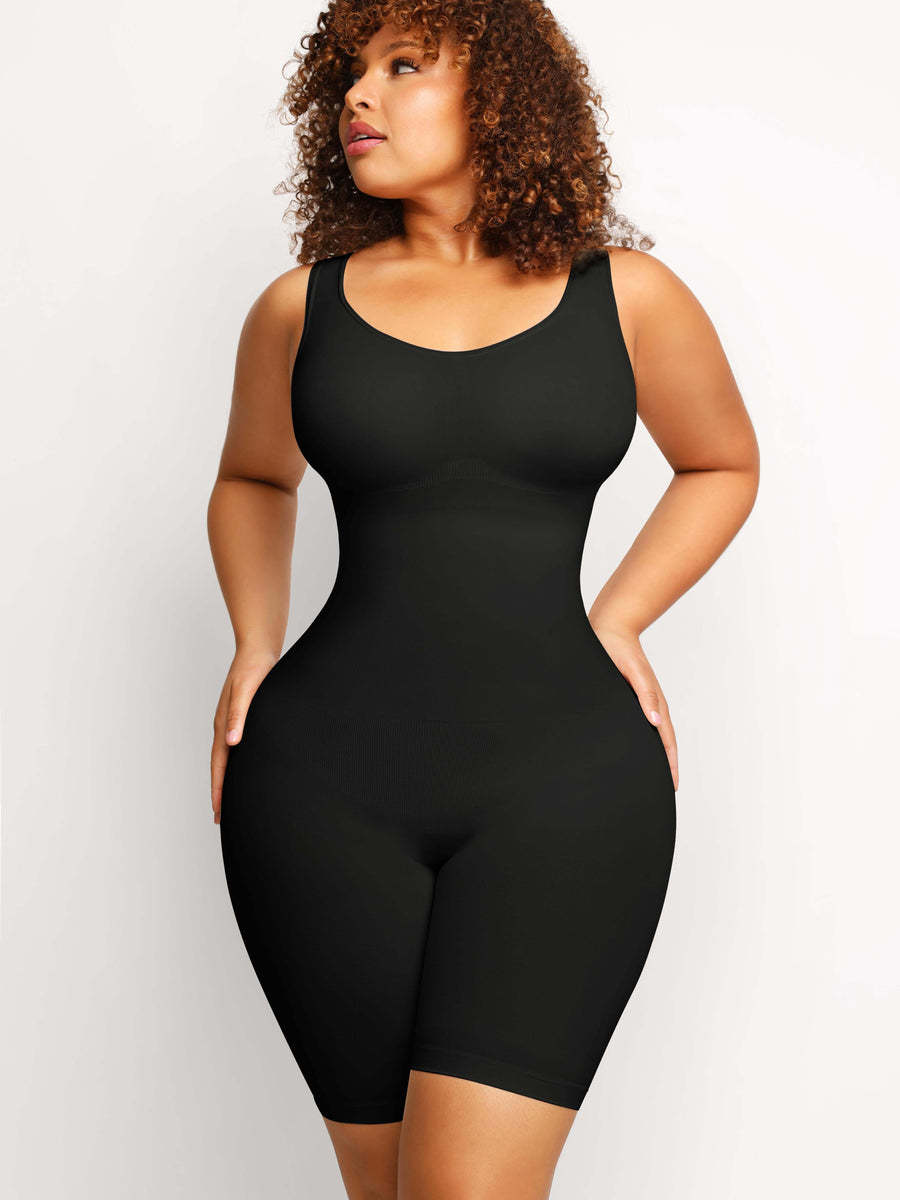 🌿 Eco-friendly Seamless Tank Jumpsuit