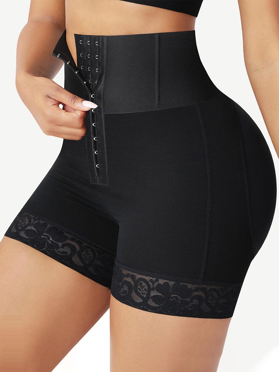 Mid Waist Body Sculpting Butt Lifting Shapewear Shorts