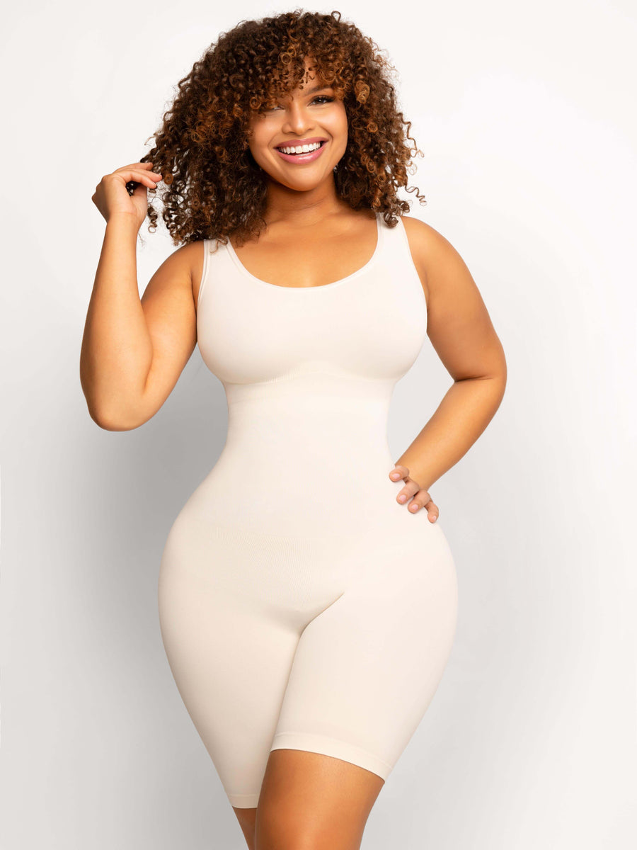 🌿 Eco-friendly Seamless Tank Jumpsuit