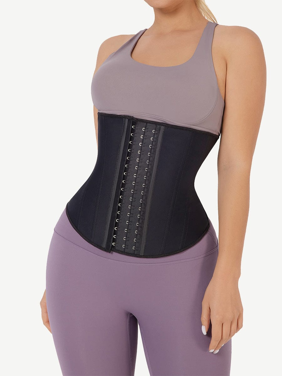 Steel Boned Waist Trainer Invincible Under Clothing Core Control