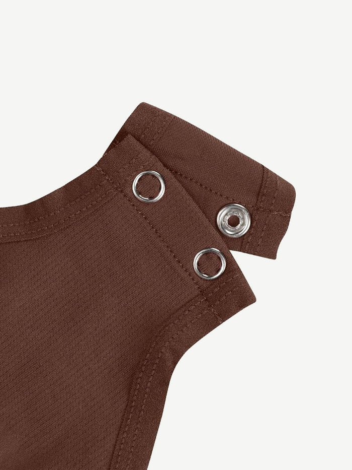 🌿 Eco-friendly Seamless Round Neck Tank Top Bodysuit Thong  XS - 5XL