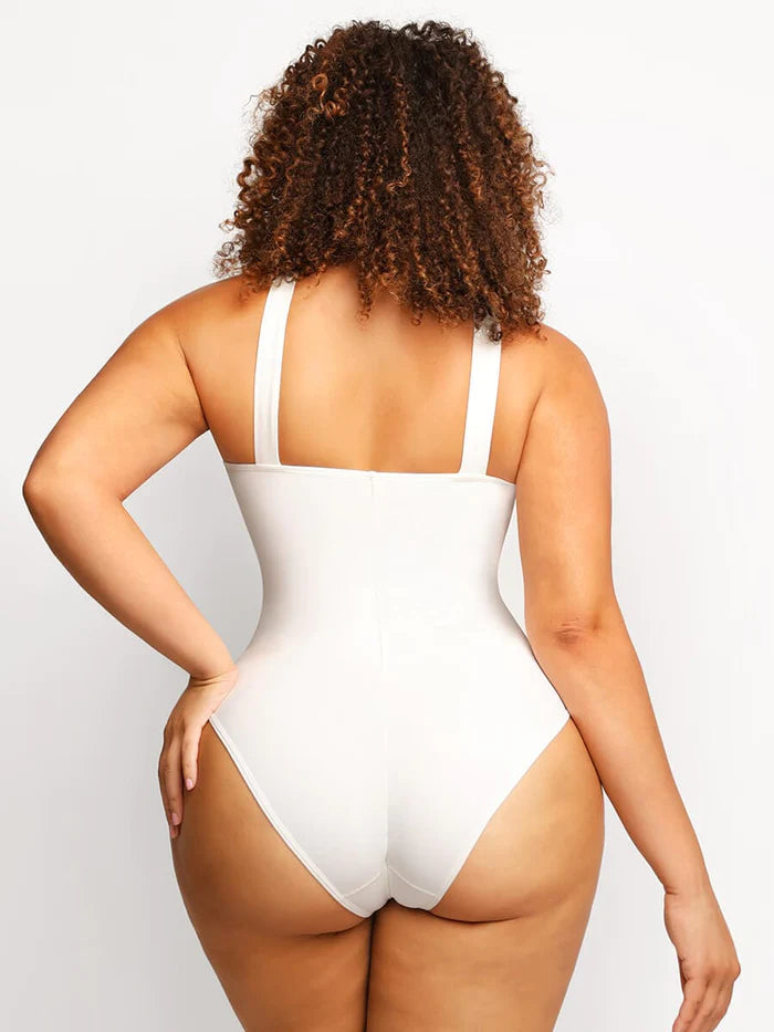 Super Cute Square Neck Shaping Top Bodysuit