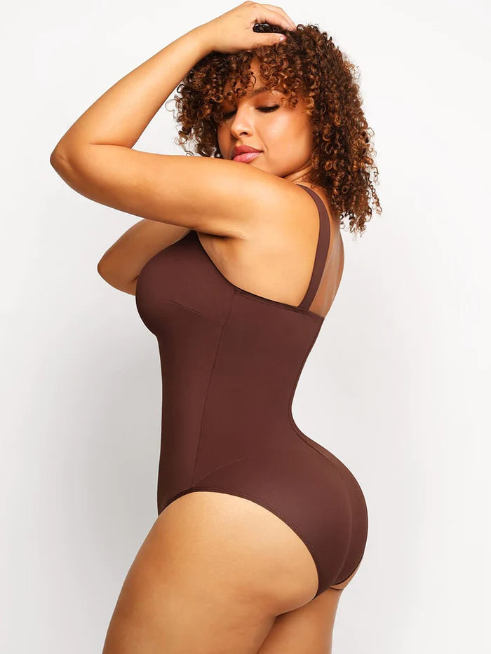 Super Cute Square Neck Shaping Top Bodysuit