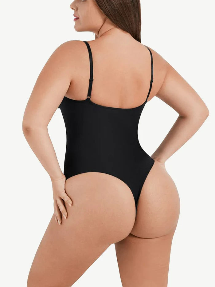 Seamless Thong Shapewear Bodysuit