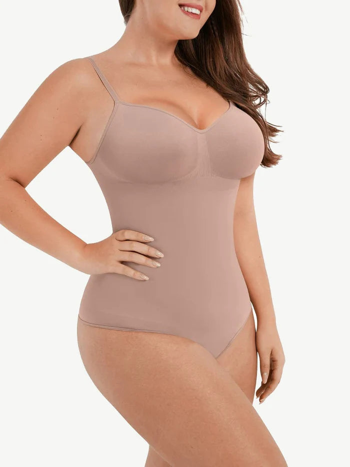 Seamless Thong Shapewear Bodysuit