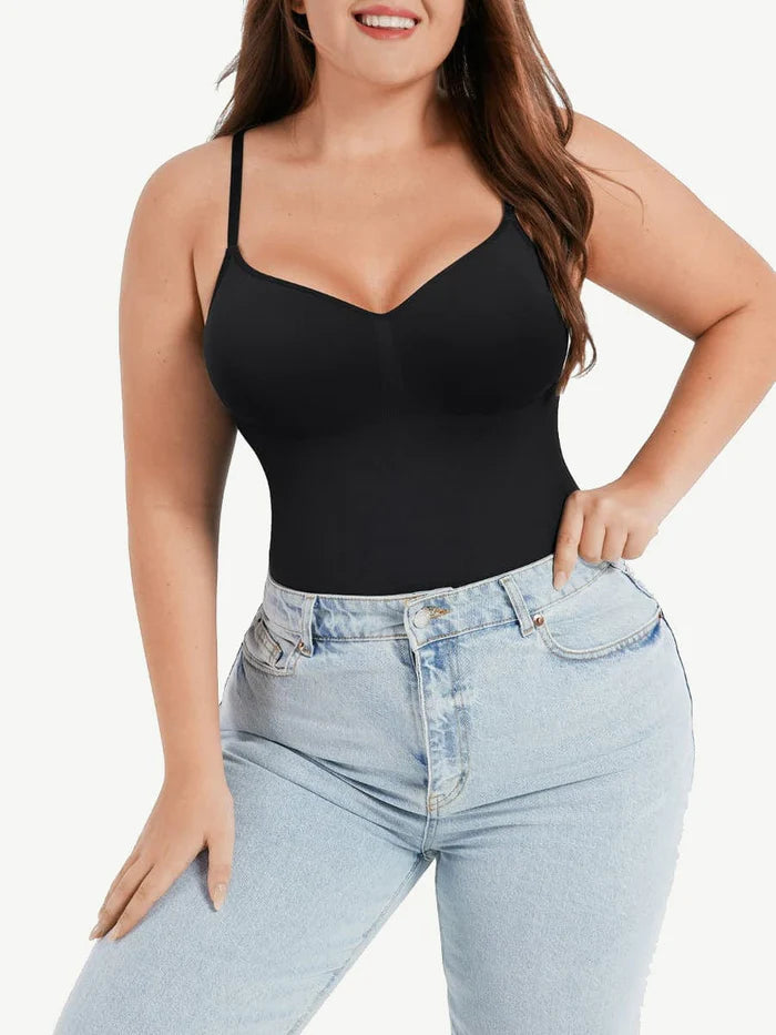 Seamless Thong Shapewear Bodysuit