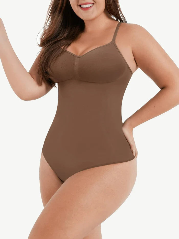 Seamless Thong Shapewear Bodysuit