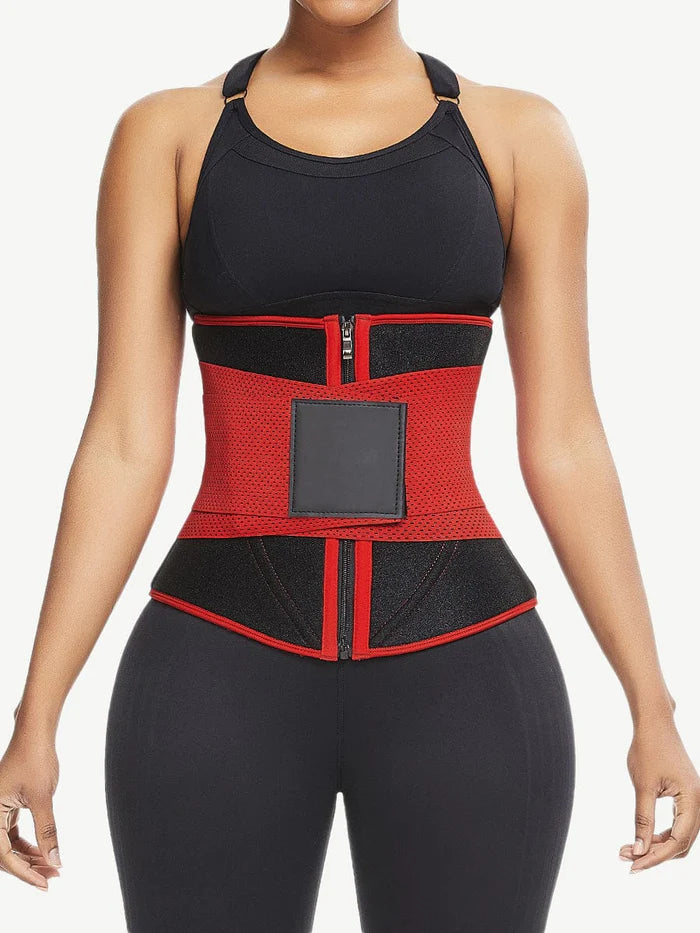 High Quality Sweat Belt Neoprene Waist Trainer with 10 Steel Bones Size XS/5XL