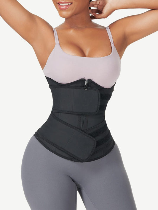 Neo Sweat - Double Belt Waist trainer