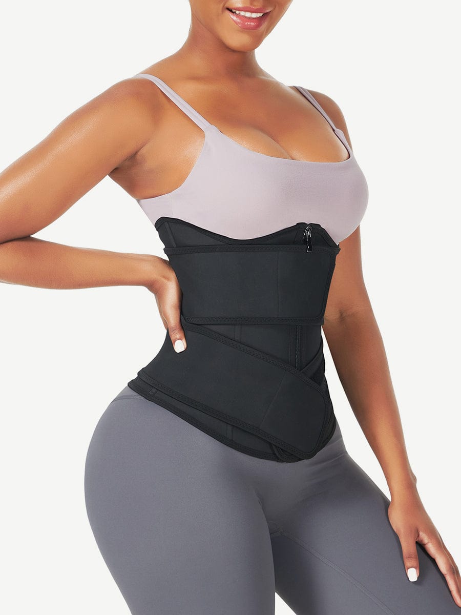 Neo Sweat - Double Belt Waist trainer