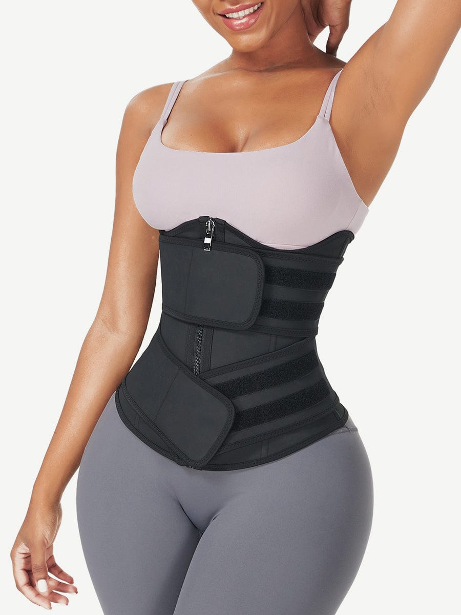 Neo Sweat - Double Belt Waist trainer