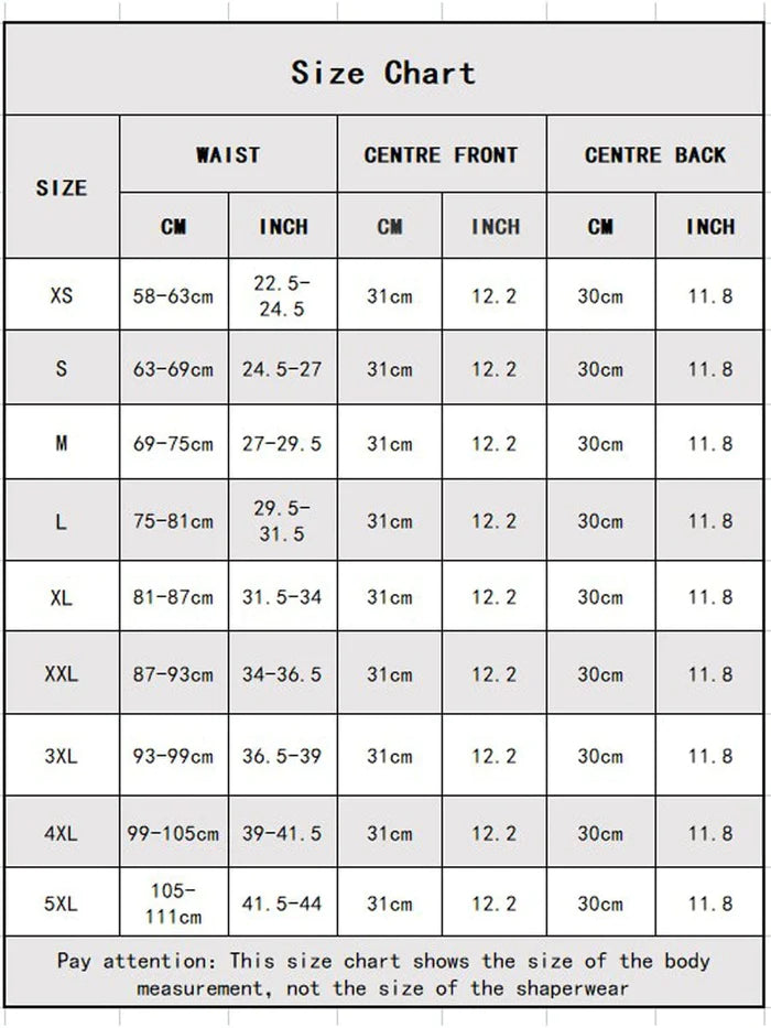 Steel Bones Waist Trainer - High Back