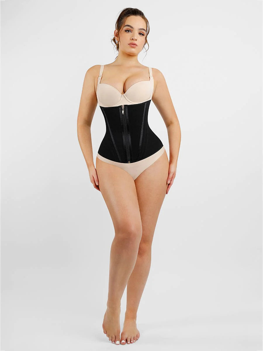 High Compression Waist Trainer 15 Steel-Bone