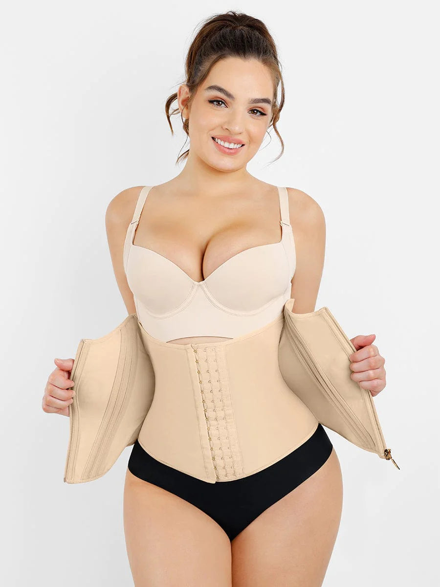 High Compression Waist Trainer 15 Steel-Bone