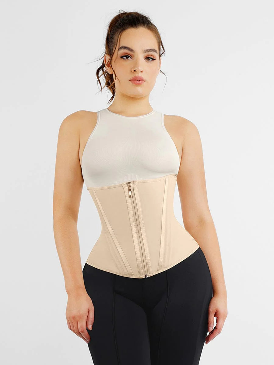 High Compression Waist Trainer 15 Steel-Bone