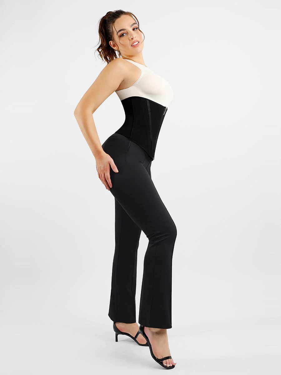 High Compression Waist Trainer 15 Steel-Bone