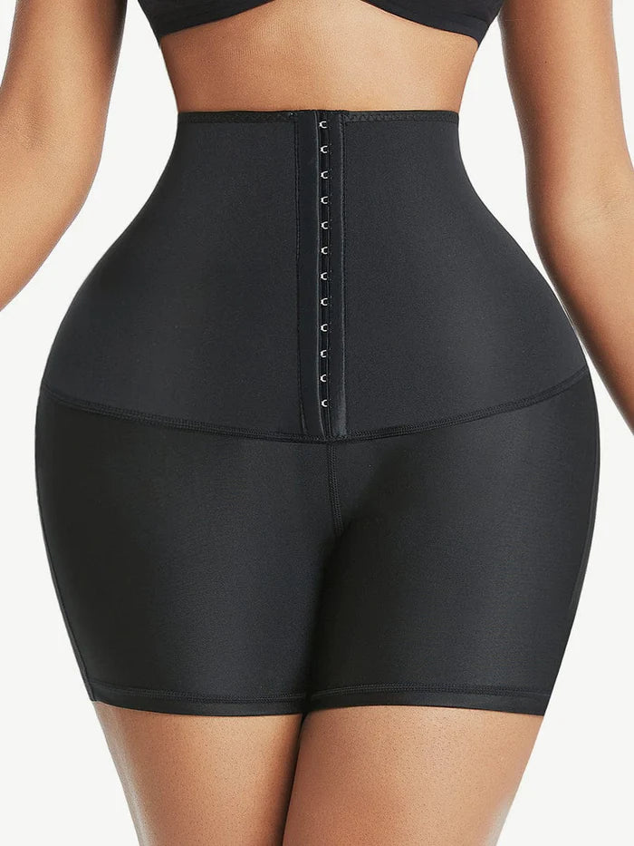 Sweat Neoprene Fat Burning Sauna High Waist Slimming Shorts