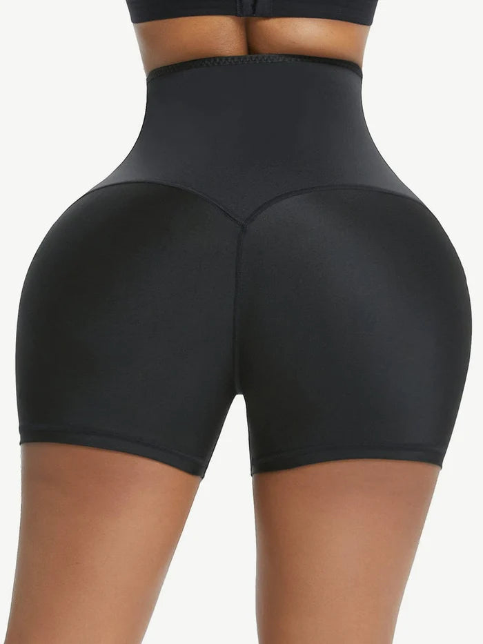 Sweat Neoprene Fat Burning Sauna High Waist Slimming Shorts