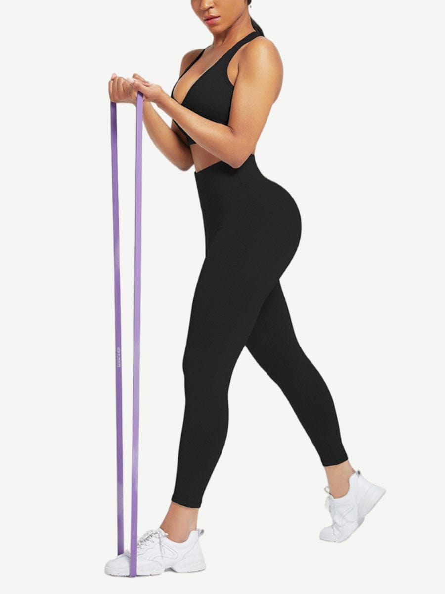 Racerback High Waist Sports Set