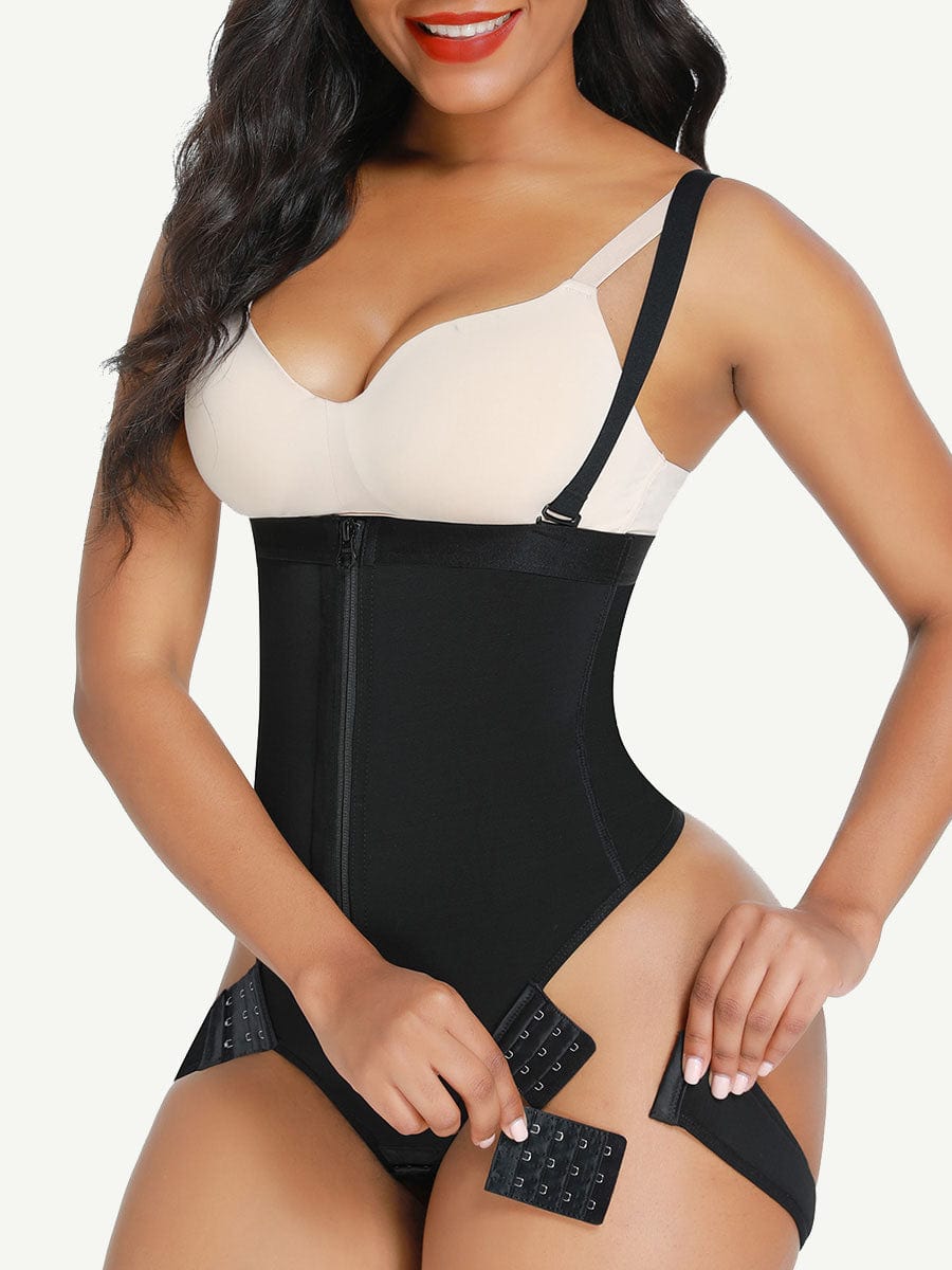 High Waist Butt Lifter Shorts Tummy Control Bodysuit Shapewear