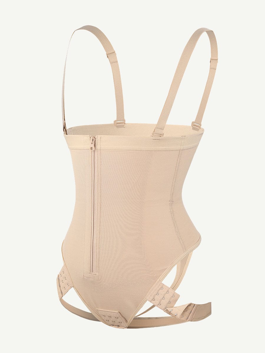 High Waist Butt Lifter Shorts Tummy Control Bodysuit Shapewear