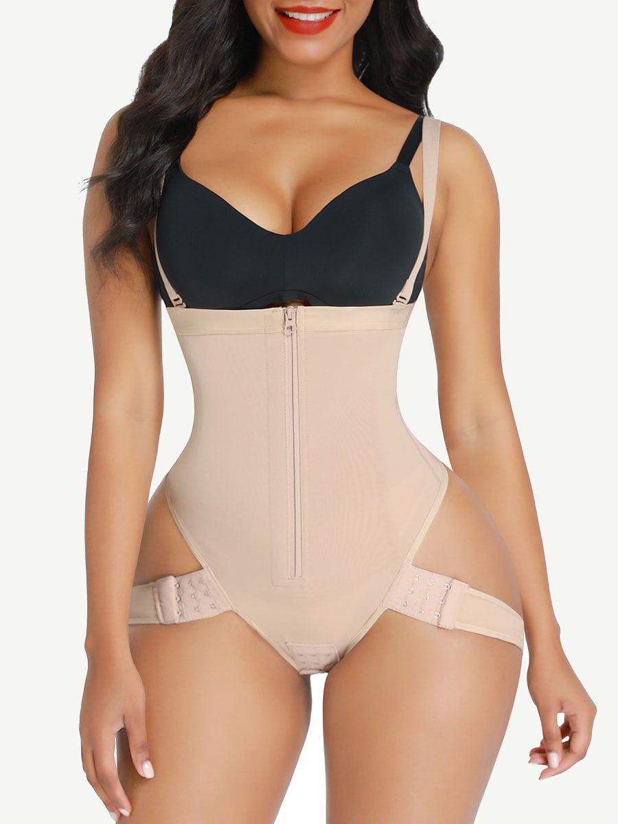 High Waist Butt Lifter Shorts Tummy Control Bodysuit Shapewear