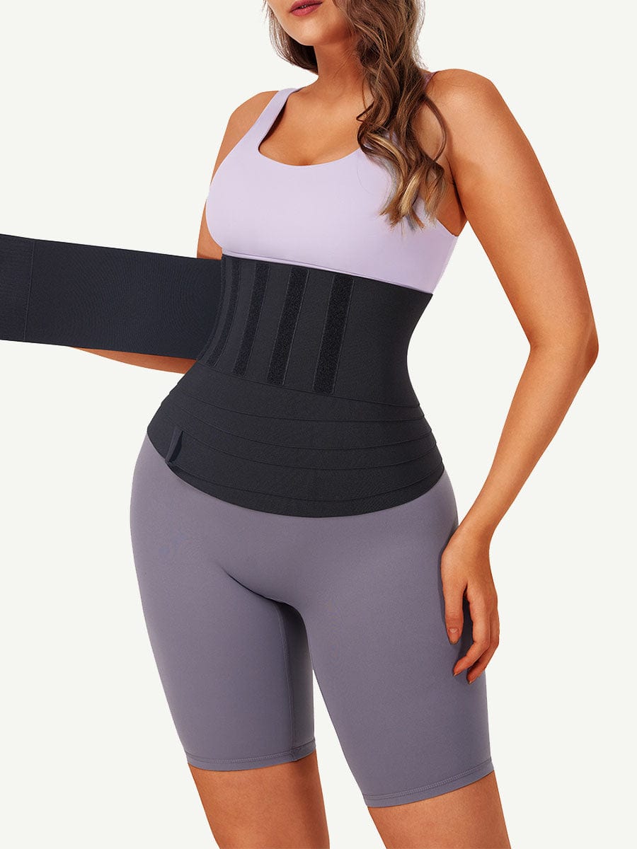 Adjustable Tummy Wrap Belt